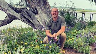 Crane Island Garden Tour with Landscape Designer Andy Turner in Fernandina Beach FL