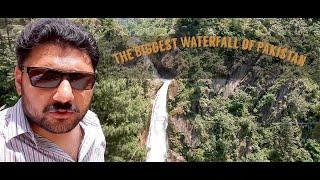 The Biggest Waterfall of Pakistan. Cham: A hidden Jewel in the mountains of AJ&K