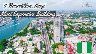 TOUR of the Most EXPENSIVE & TALLEST Residential Building in IKOYI , LAGOS , NIGERIA