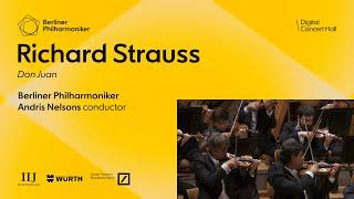 Strauss: Don Juan / Nelsons · Berliner Philharmoniker