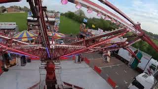 TOMMY HUGHES AVENGERS PARATROOPER (onride) at Annan Fair 2/5/2024