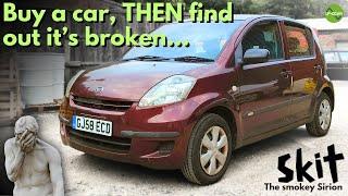 How did I end up buying a broken Daihatsu?