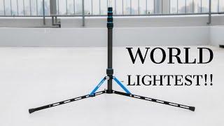 Speed light|  Worlds lightest stand