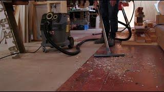 How to Control Dust Using NT30 M Class Dust Extractor | Karcher New Zealand