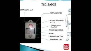 TLD badge /thermo luminescence dosimeter @Army_person