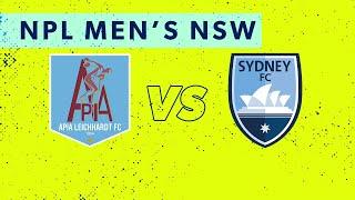 NPL Men's NSW Round 5: APIA Leichhardt FC v Sydney FC