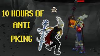 10 Hours of Anti PKing in the Revenant Cave