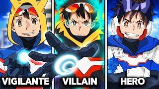All Koichi Haimawari Forms | My Hero Academia: Vigilantes (Knuckle, Skycrawler...)