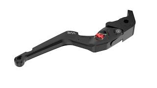 adjustable premium CNC brake levers from VOIGT MOTO TECHNIK