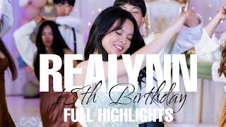 REALYNN 18TH BIRTHDAY | FULL HIGHLIGHTS | KIDDODONG FILMS