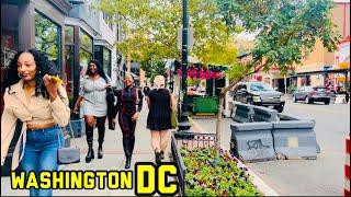 U street Washington DC ( most popular street in dc )