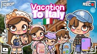 VACATION TO *ITALY*️ || *VOICED* || AVATAR WORLD