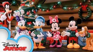 Mickey & Friends Tell Christmas Tales | Mickey's Christmas Tale | Compilation | @disneyjr