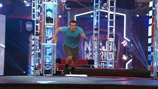 Lucas Reale at the American Ninja Warrior 13 Qualifiers