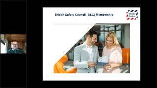 British Safety Council Membership Webinar