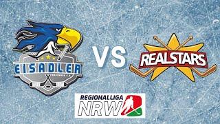 Highlights I RL NRW Playoffs 2024 Halbfinale Spiel 5 Eisadler Dortmund Realstars Bergisch Gladbach