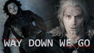 Way Down We Go | Multi-Male [+Gentlesideoffury]