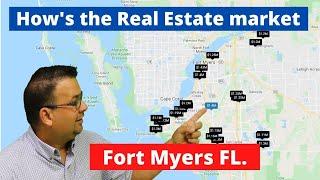 Fort Myers Real Estate | Homes For Sale In Fort Myers FL | October Real Estate Numbers