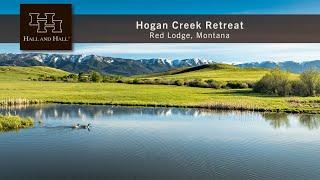 Montana Ranch For Sale - Hogan Creek Retreat