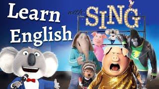 Learn English with Movies/SING. Improve Spoken English Now. Talk like a native. Easy and fun!