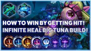 Murky Octograb - HOW TO WIN BY GETTING HIT! INFINITE HEAL BIG TUNA BUILD! -  B2GM Season 2 2024