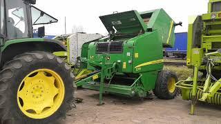 JohnDeere 578 (вальцовый) прокрутка #atxtop #johndeere