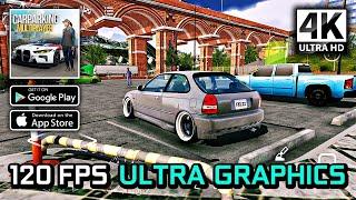 Car Parking Multiplayer Android Gameplay 2023 | 120 FPS Ultra Realistic Graphics 1440p (Part 1)