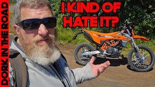 2024 KTM 690 Enduro R On and Off Road Test Ride and First Impressions