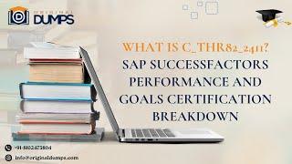 Sample Questions for SAP C_THR82_2411 - SuccessFactors Performance and Goals Exam