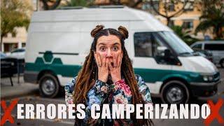  10 ERRORES AL CAMPERIZAR NUESTRA FURGONETA CAMPER