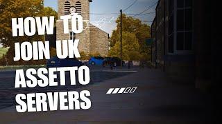 Joining UK Assetto Corsa Servers 2024: Step-by-Step Guide