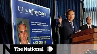 Multimillionaire Jeffrey Epstein charged with federal child sex trafficking crimes