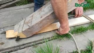изготовление лыж для охоты своими руками. один из способов