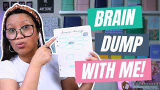   Brain Dump With Me – Clear Your Mind! | Day 9/30