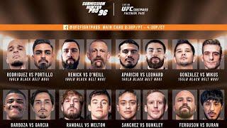 Submission Hunter Pro 96 - Streaming LIVE and FREE!
