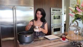 BEST Albaloo Polo Recipe | Iranian Sour Cherry Rice | Chef Tara Radcliffe