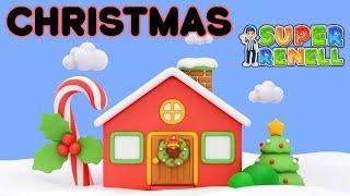 Cartoon – Kids Songs – Baby Learning Videos | Learn CHRISTMAS | Super Renell Toddler Learning Video