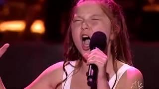 Bianca Ryan "And I Am Telling You I'm Not Going" Jennifer Hudson - America's Got Talent