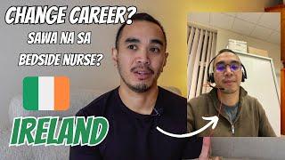 Telephone Nursing/ Midlife Career Crisis/PINOY Nurse in Ireland