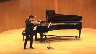 Jason Moon and Nicholas Dold perform the Allegro con brio from Beethoven's "Violin Sonata No. 7"