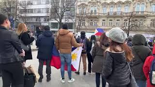 Former President Duterte Prayer Rally in Prague Czech Republic #trending  #duterte #icc