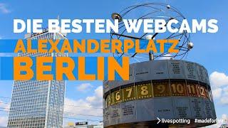 Berlin Live: Panoramablick vom Alexanderplatz – Erlebe die pulsierende Hauptstadt!