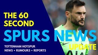 THE 60 SECOND SPURS NEWS UPDATE: Hugo Lloris on the Champions League Final, Daniel Levy and Conte