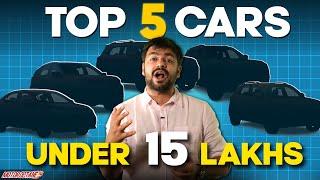 Top 5 Cars in 15 Lakhs in India