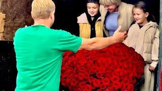 Олега Зубкова поздравляют самые родные и близкие люди! А питерцы подарили ему ЛЬВИНЫЙ ТРОН !!!