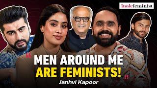 Janhvi Kapoor On Breaking Up Every Month, Being A Mom To Khushi Kapoor & Ulajh | The Male Feminist