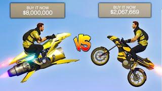 Oppressor Mk2 vs Mk1 in GTA Online 2023 - Who Wins After Price Hikes?!