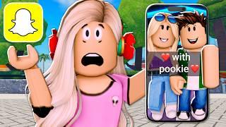 I CAUGHT My Sister CHEATING On SNAPCHAT! (Roblox)