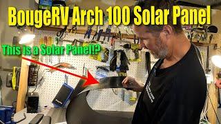 BougeRV Arch 100 Flexible Fiberglass Solar Panel Review