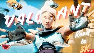 RANK UP MATCHES 🩷 | VALORANT LIVE STREAM #girlstreamerlive #girlgamer #valorant